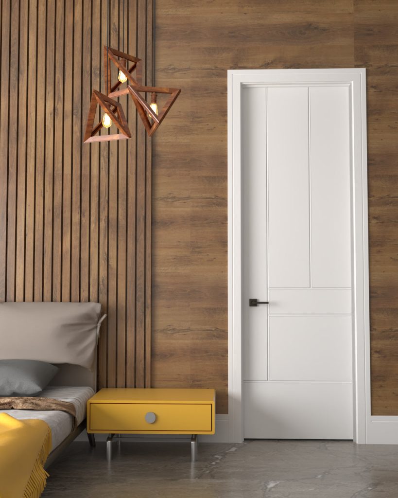 Como escolher a melhor porta de madeira para o seu quarto