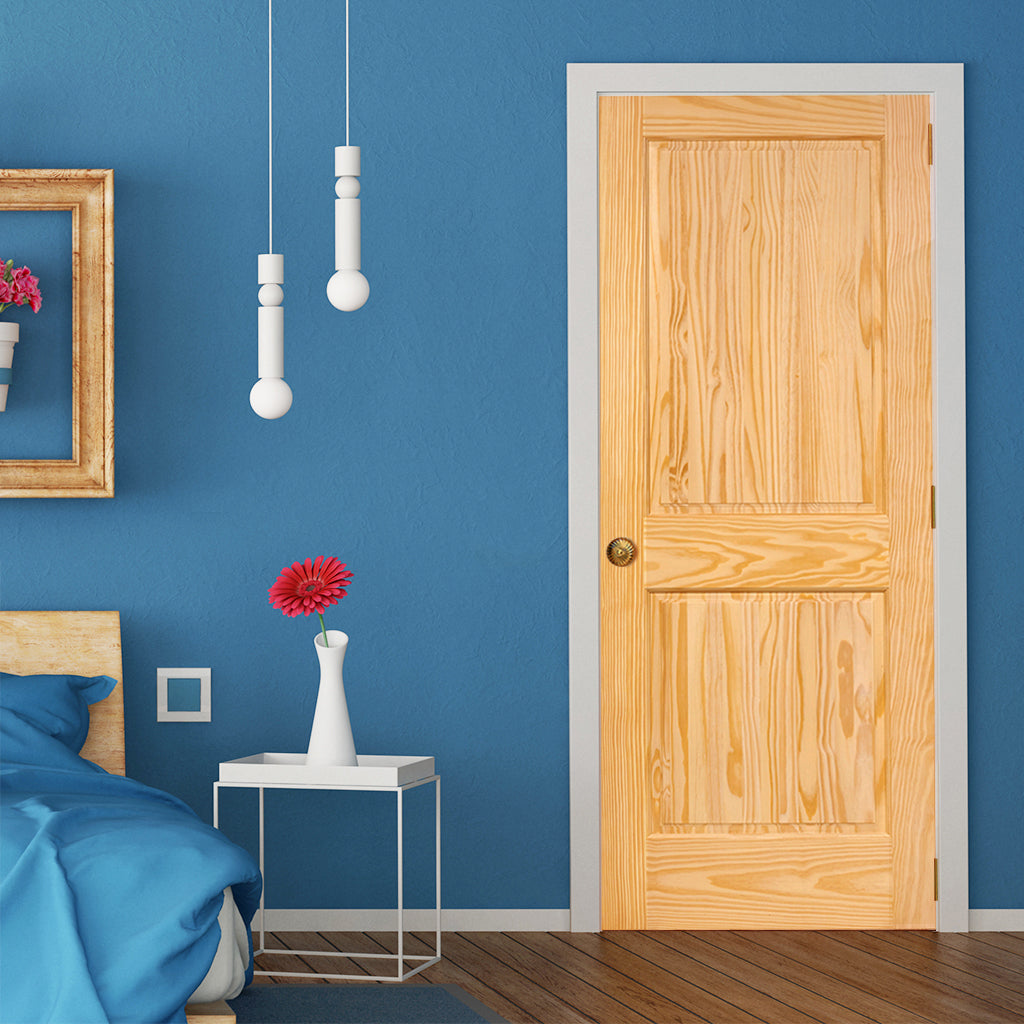 Tipos de acabamentos para porta de madeira para quarto