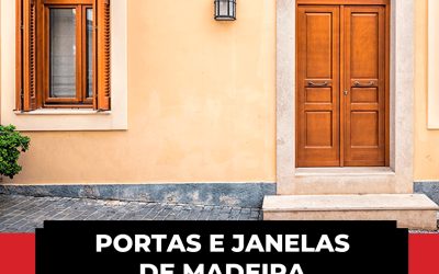 Portas e Janelas de Madeira