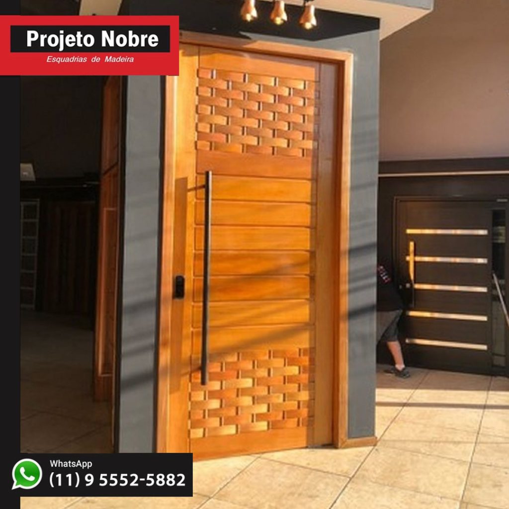 Portas de Madeira Preços